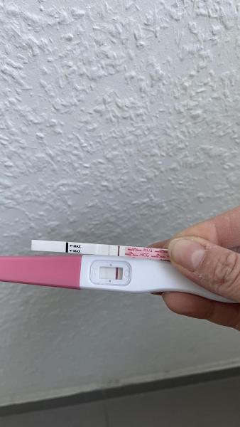 Bild zu Schwanger oder doch früher Abgang? - Kinderwunsch - bitte noch ein Baby