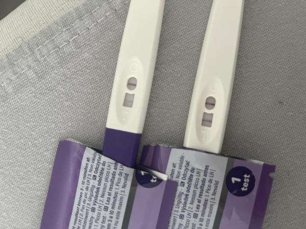 Bild zu Ovulationstest - Kinderwunsch - bitte noch ein Baby