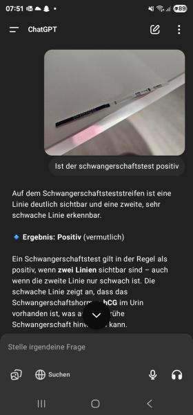 Bild zu ES+11 zarte Zweite Linie - Kinderwunsch - bitte noch ein Baby