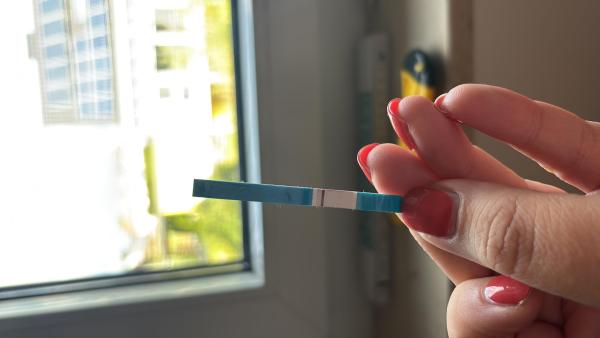 Bild zu schwanger oder nicht - was sagt ihr? - Kinderwunsch - bitte noch ein Baby