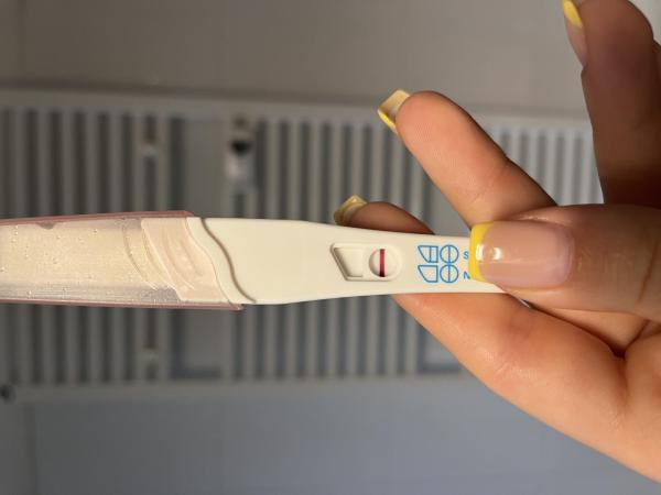 Bild zu Ist der positiv? - Kinderwunsch - bitte noch ein Baby
