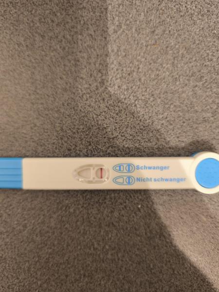 Bild zu SSW-Test Positiv und Negativ? - Kinderwunsch - bitte noch ein Baby