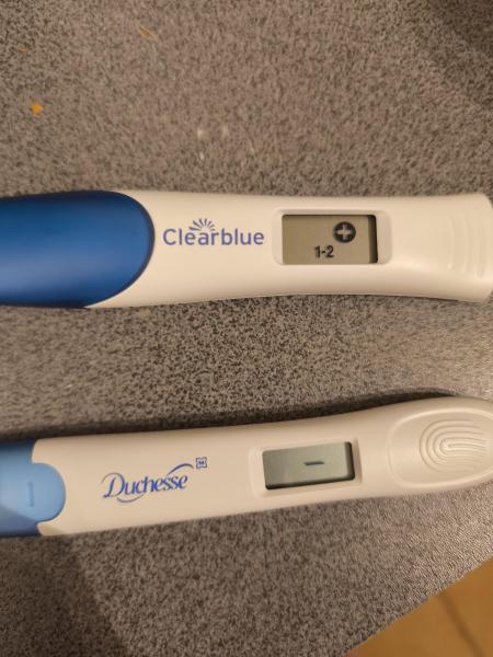 Bild zu SSW-Test Positiv und Negativ??? - Kinderwunsch - bitte noch ein Baby
