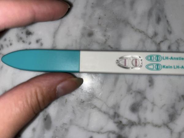 Bild zu Ovulationstest positiv? - Kinderwunsch - bitte noch ein Baby