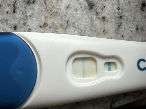 Bild zu CB Ultra Frühtest - Kinderwunsch - bitte noch ein Baby