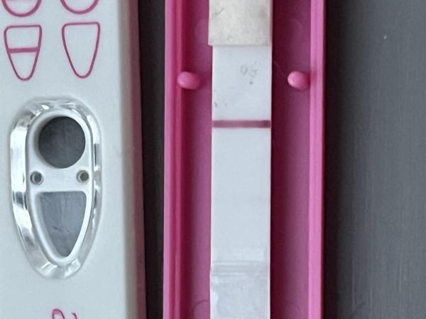 Bild zu Ist der Positiv? - Kinderwunsch - bitte noch ein Baby