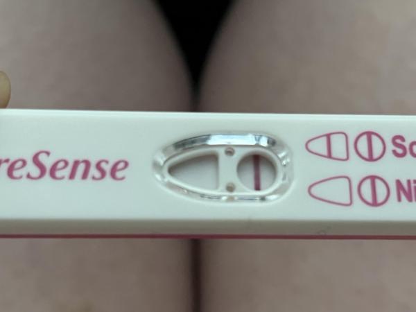 Bild zu Ist der Positiv? - Kinderwunsch - bitte noch ein Baby