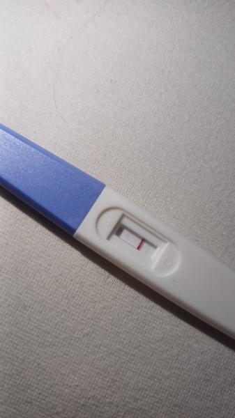 Bild zu 3 Tage überfällig Test nur leicht Positiv - Kinderwunsch - bitte noch ein Baby