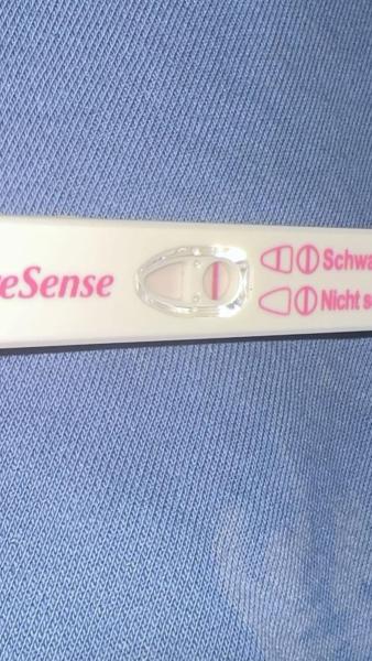 Bild zu Seht ihr etwas auf diesem Test ? - Kinderwunsch - bitte noch ein Baby