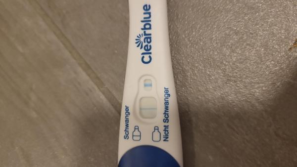 Bild zu Verdunstungslinie oder positiv? - Kinderwunsch - bitte noch ein Baby