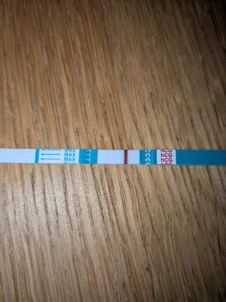 Bild zu Es+10 leicht positiv? - Kinderwunsch - bitte noch ein Baby