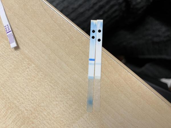 Bild zu Was sagt ihr das ist doch nicht negativ oder doch - Kinderwunsch - bitte noch ein Baby