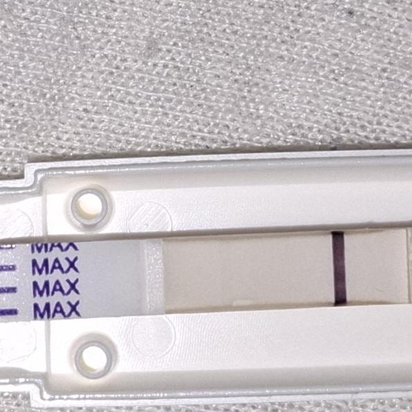 Bild zu positiv oder verdunstungslinie? - Kinderwunsch - bitte noch ein Baby