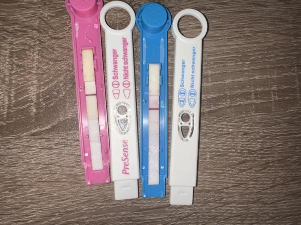 Bild zu Positiv ? Erfahrungen facele Test - Kinderwunsch - bitte noch ein Baby