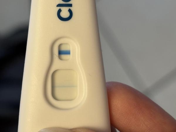 Bild zu Schwangerschaftstest bei ES + 8/9 ❤️ - Kinderwunsch - bitte noch ein Baby