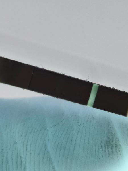 Bild zu Ist dieser Test pos oder neg? - Kinderwunsch - bitte noch ein Baby