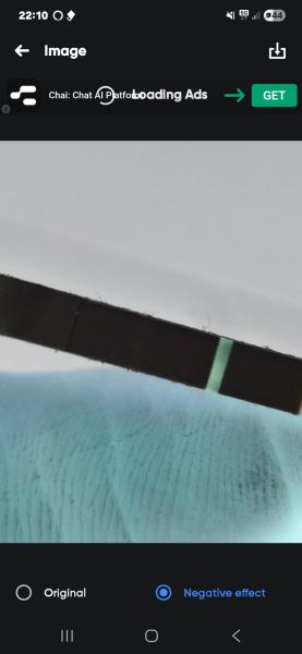 Bild zu Ist dieser Test pos oder neg? - Kinderwunsch - bitte noch ein Baby