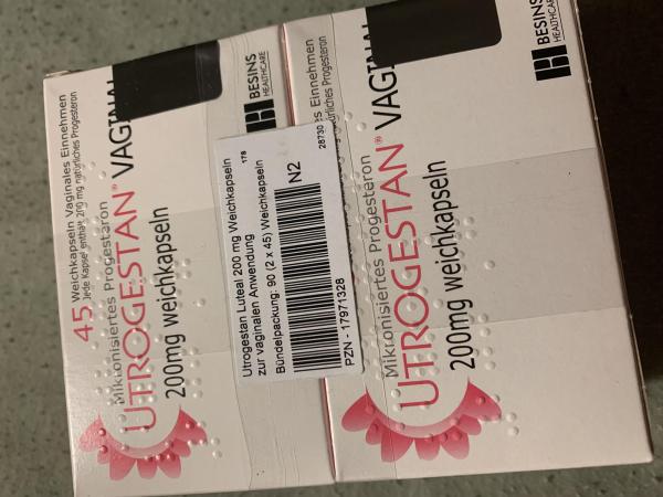 Bild zu Erfahrungen mit Utrogestan Vaginal - Kinderwunsch - bitte noch ein Baby