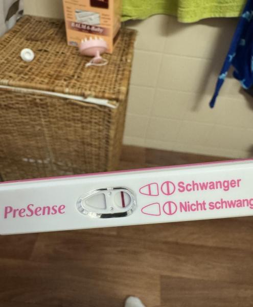 Bild zu Presenstest? - Kinderwunsch - bitte noch ein Baby