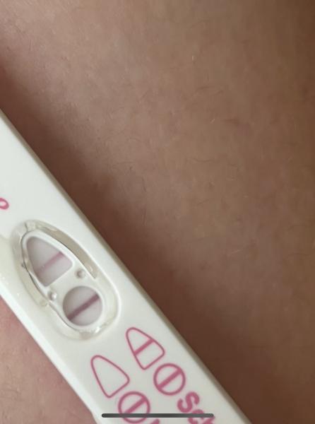 Bild zu Test wirklich Positiv ? - Kinderwunsch - bitte noch ein Baby