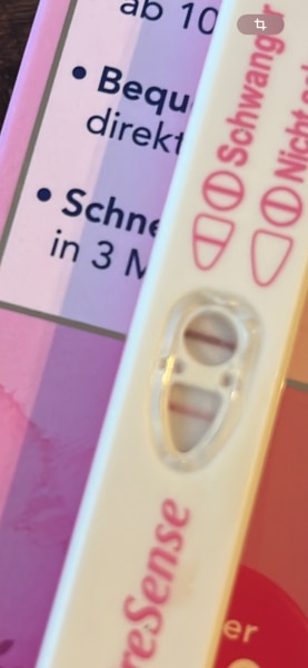 Bild zu Test wirklich Positiv ? - Kinderwunsch - bitte noch ein Baby