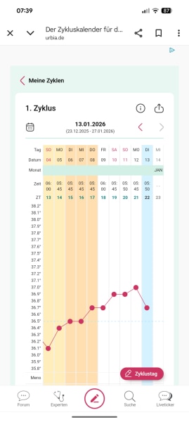 Bild zu Es + 6-7 Ovulationstest - Kinderwunsch - bitte noch ein Baby
