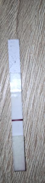 Bild zu seht ihr da eine 2. Linie? - Kinderwunsch - bitte noch ein Baby