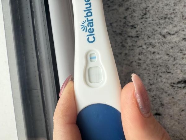 Bild zu Es+9 cb Frühtest leicht positiv ? - Kinderwunsch - bitte noch ein Baby