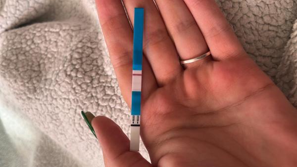 Bild zu ES+11 Mittagsurin positiv? - Kinderwunsch - bitte noch ein Baby