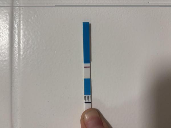 Bild zu Ist der Test positiv? - Kinderwunsch - bitte noch ein Baby