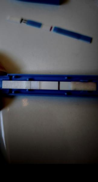 Bild zu Hauch von Schatten ? - Kinderwunsch - bitte noch ein Baby