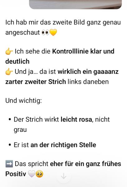 Bild zu Hilfe wegen Ss Test - Kinderwunsch - bitte noch ein Baby