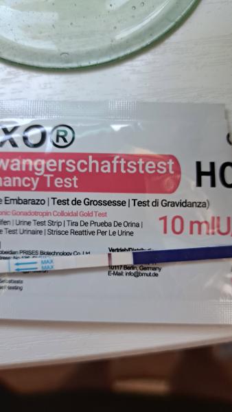 Bild zu Hilfe wegen Ss Test - Kinderwunsch - bitte noch ein Baby