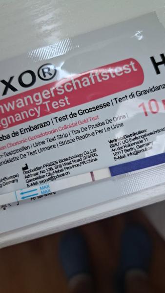 Bild zu Hilfe wegen Ss Test - Kinderwunsch - bitte noch ein Baby