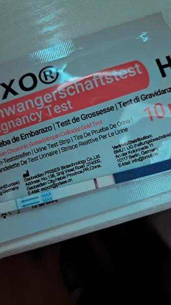 Bild zu Hilfe wegen Ss Test - Kinderwunsch - bitte noch ein Baby