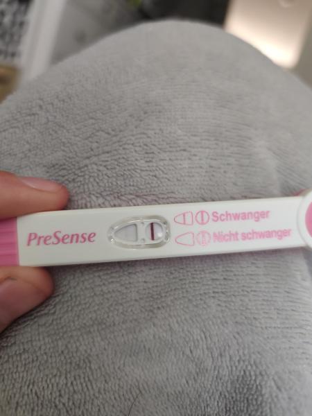 Bild zu Test positiv? - Kinderwunsch - bitte noch ein Baby