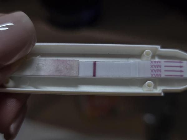 Bild zu SST Test positiv oder nicht? - Kinderwunsch - bitte noch ein Baby
