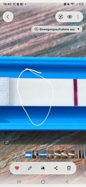 Bild zu SST Test positiv oder nicht? - Kinderwunsch - bitte noch ein Baby