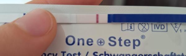 Bild zu OneStep Test habt ihr so etwas schonmal gesehen? - Kinderwunsch - bitte noch ein Baby