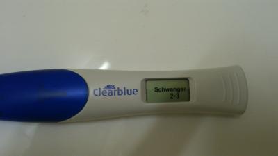 Bild zu positiv - Kinderwunschbehandlung