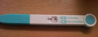 Bild zu Ovulationstest - Kinderwunschbehandlung