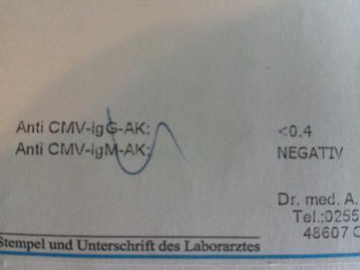 Bild zu cmv - Kinderwunschbehandlung