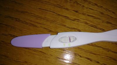 Bild zu Nun auch das Positiv vom Bluttest - Kinderwunschbehandlung