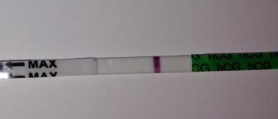 Bild zu Ist das nun eine Linie? - Kinderwunschbehandlung