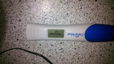 Bild zu positiv ?? - Kinderwunschbehandlung