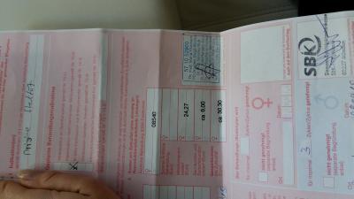 Bild zu ivf Antrag - Kinderwunschbehandlung