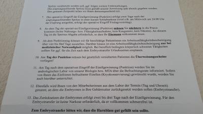 Bild zu @Veilchen85 - Kinderwunschbehandlung