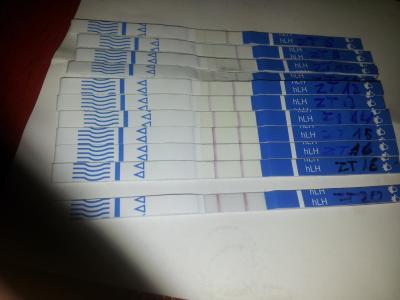 Bild zu müsste das nicht langsam mal sinken.... - Kinderwunschbehandlung