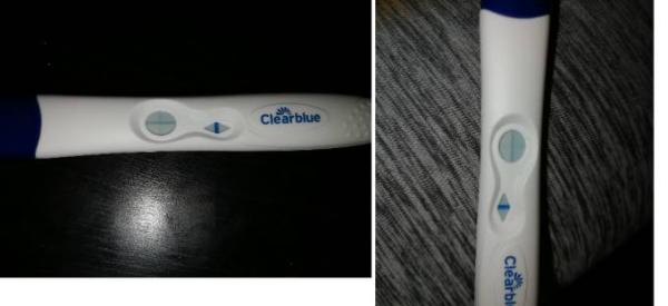 Bild zu Verdunstungslinie? Oder doch positiv? - Kinderwunschbehandlung