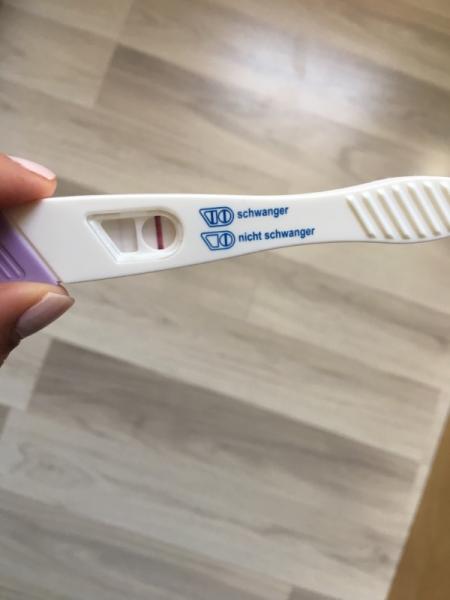 Bild zu schwangerschaftstest positiv oder Negativ?? - Kinderwunschbehandlung